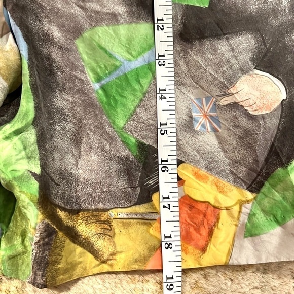 VTG Wayne Rogers,Rare, Silk Recoverib Line,Pocketed,Excellent Cond., Size Medium - Picture 7 of 8